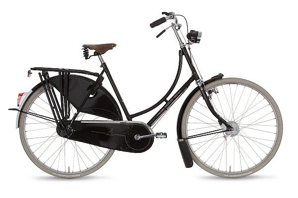 Gazelle Tour Populair C3 DAMES 2014 – 57 cm, Black Glans