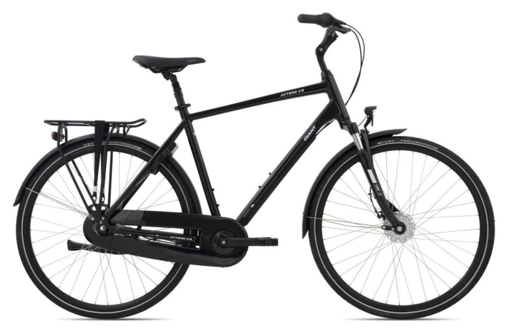 Giant Attend CS Heren 2022 – XL, Zwart