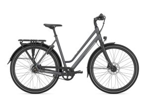 Gazelle Chamonix S11 DAMES 2024 – 53 cm, Cloud Grey Mat
