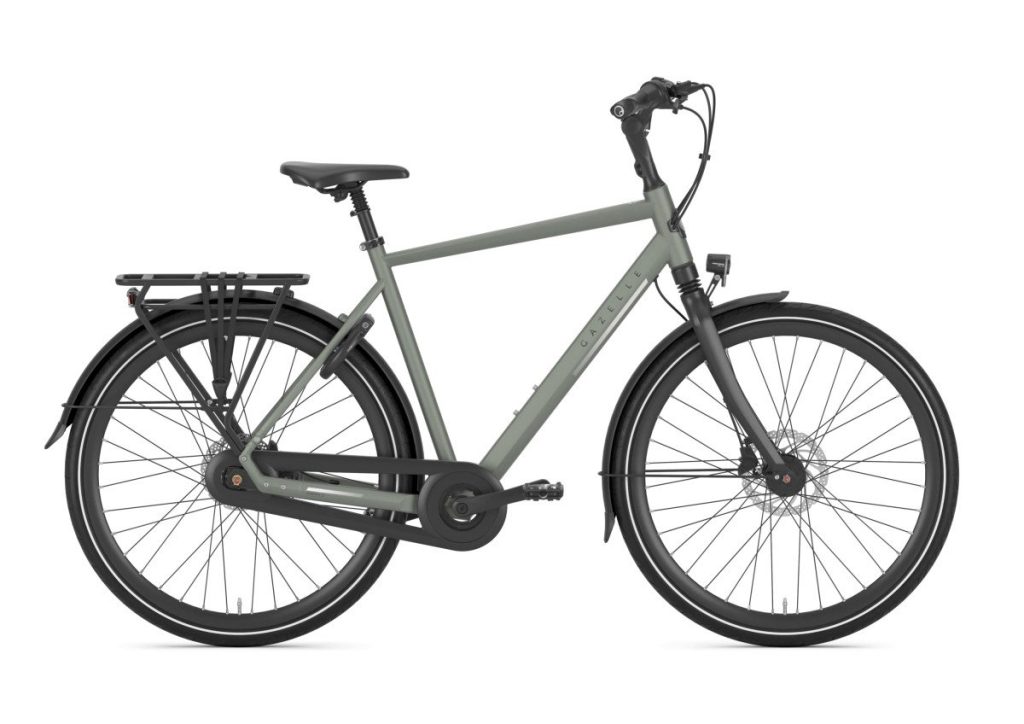 Gazelle Chamonix C8 HEREN 2024 – 57 cm, Clay Green Mat