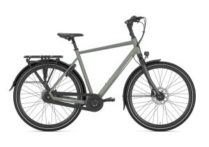 Gazelle Chamonix C8 HEREN 2024 – 57 cm, Clay Green Mat