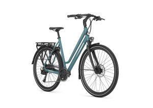 Gazelle Chamonix T20 DAMES 2024 – 53 cm, Thunder Grey Mat