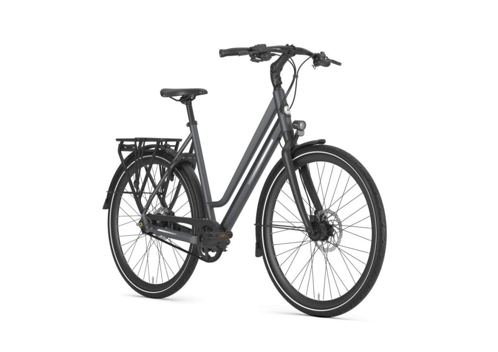 Gazelle Chamonix S11 DAMES 2026 – 57 cm, Cloud Grey Mat