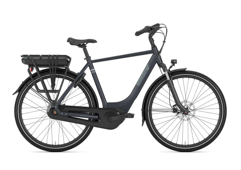 Gazelle Paris C7 HEREN 2024 – 61 cm, Graphite Blue Mat