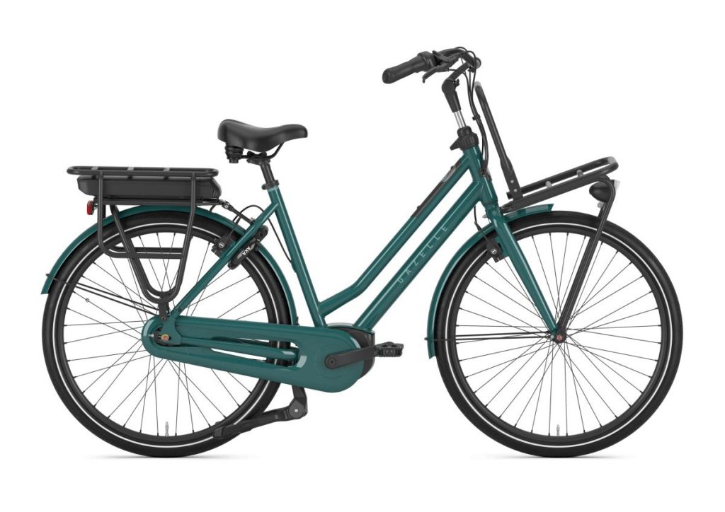 Gazelle HeavyDutyNL C7+ DAMES 2024 – 64 cm, Thyme Green Glans