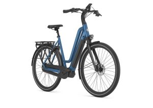 Gazelle Chamonix C7 HMS DAMES 2023 – 49 cm, Spark Blue Mat