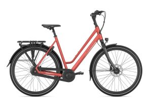 Gazelle Chamonix C8 DAMES 2024 – 57 cm, Metallic Orange Mat