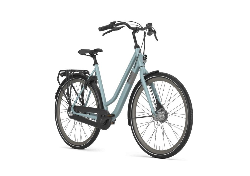 Gazelle Esprit Dames 2025 – 54 cm, Iced Blue Mat