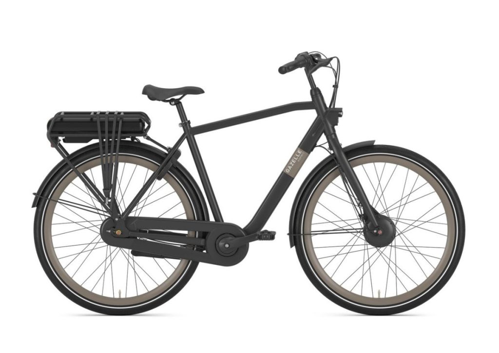 Gazelle Esprit HFB Heren 2021 – 64 cm, Black Mat