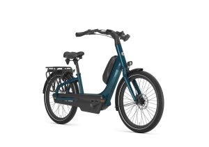 Gazelle Easyflow C7 DAMES 2025 – 46 cm, Pine Green Glans