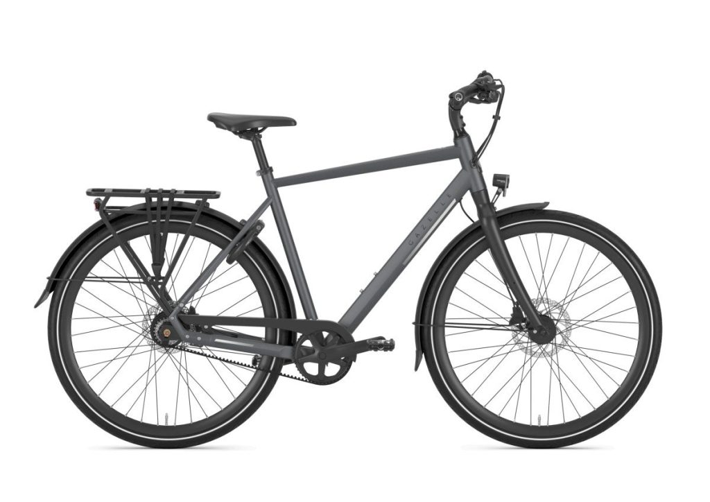 Gazelle Chamonix S11 HEREN 2026 – 57 cm, Cloud Grey Mat