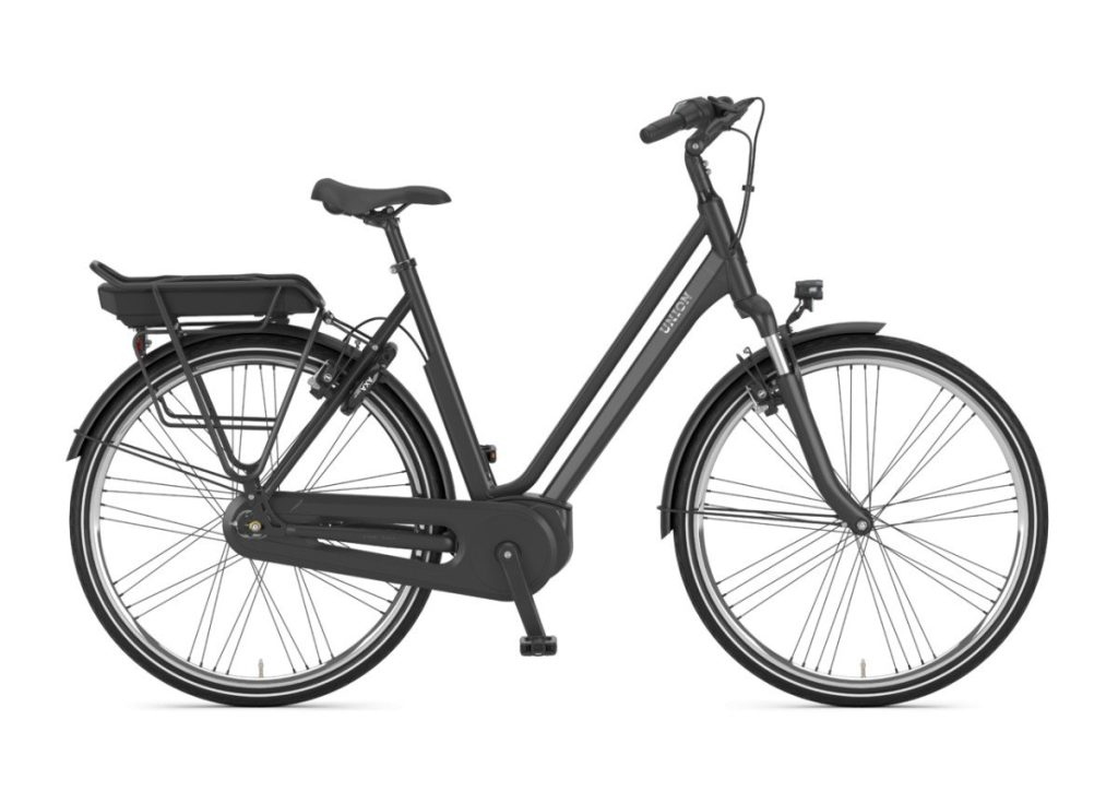 Union E-Fast Dames 2023 – 53 cm, Black Mat