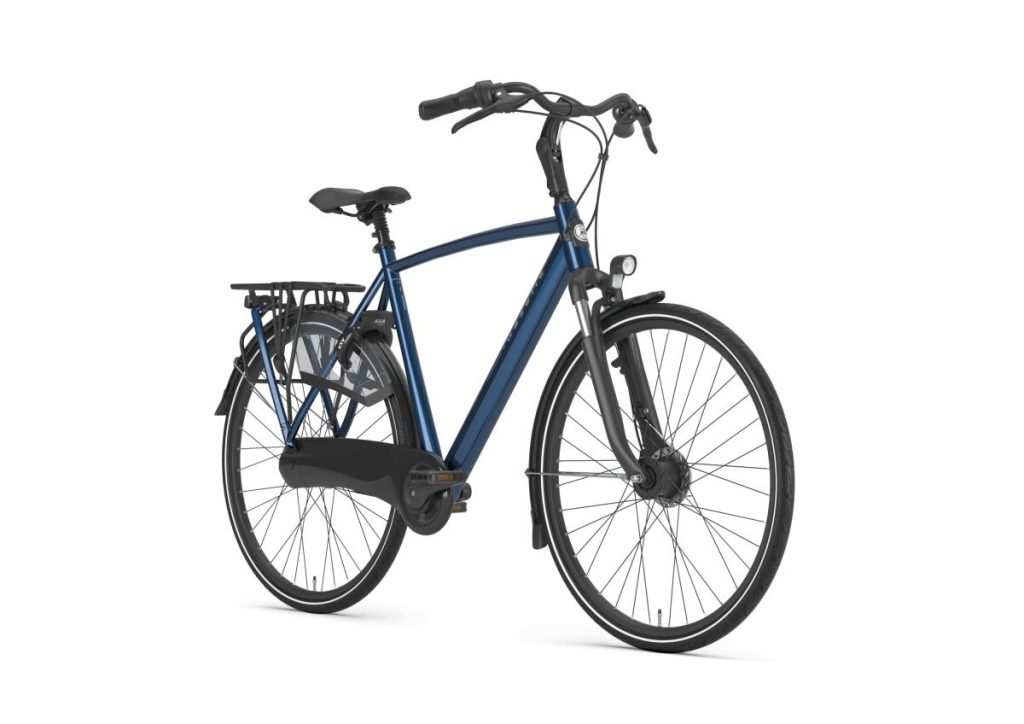Gazelle Orange C7+ HEREN 2025 – 57 cm, Mallard Blue Glans