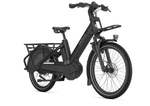 Gazelle Cabby C380 DAMES 2025 – 45 cm, Black Mat