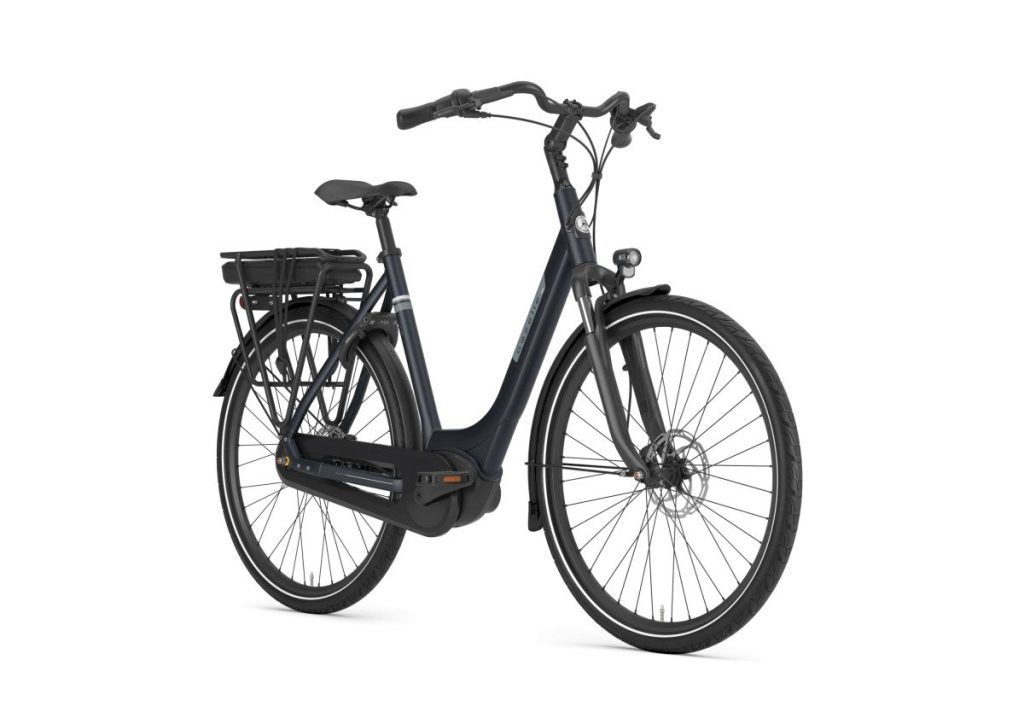 Gazelle Paris C7 DAMES 2024 – 46 cm, Graphite Blue Mat