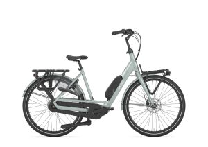 Gazelle Bloom C7 DAMES 2025 – 49 cm, Light Olive Glans
