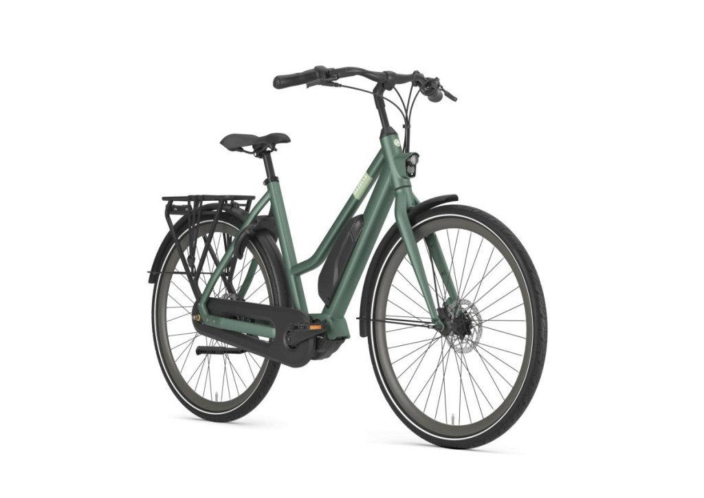Gazelle Esprit C7 DAMES 2025 – 49 cm, Moss Green Mat