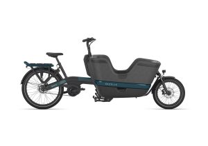 Gazelle Makki Urban DAMES 2026 – 49 cm, Black Mat