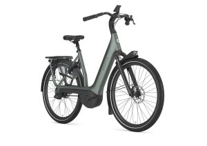 Gazelle Avignon C380+ DAMES 2026 – 57 cm, Twilight Green Mat