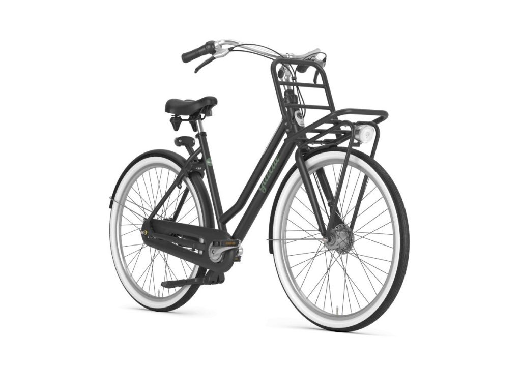 Gazelle Miss Grace DAMES 2025 – 59 cm, Black Mat