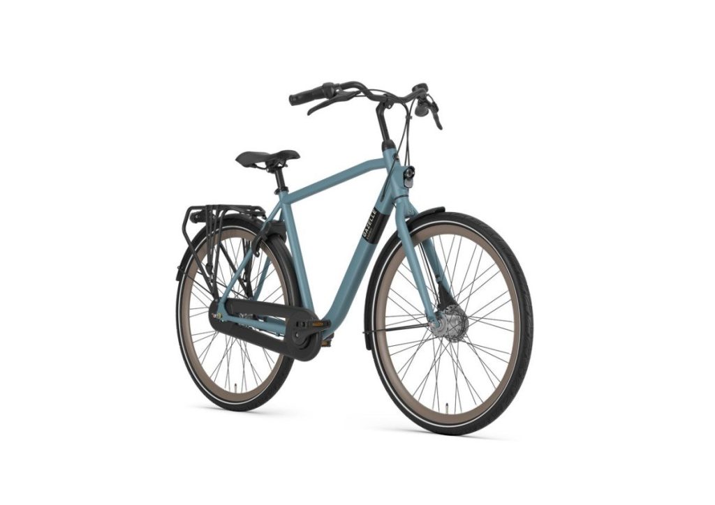 Gazelle Esprit Heren 2024 – 59 cm, Thunder Grey Mat