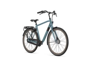 Gazelle Esprit Heren 2024 – 59 cm, Thunder Grey Mat