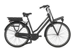 Gazelle HeavyDutyNL C7 DAMES 2024 – 59 cm, Black Mat