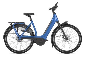 Gazelle Avignon test e-bike DAMES 2026 – 53 cm, Tropical Blue Glans