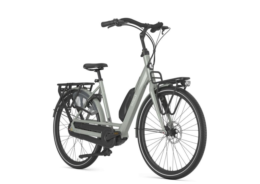 Gazelle Bloom C310 DAMES 2025 – 53 cm, Clay Green Glans