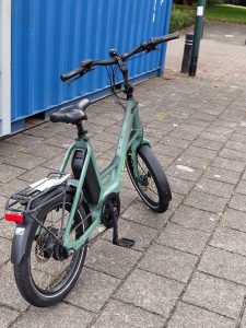 Cube Compacte 2022 – 50 cm, Groen