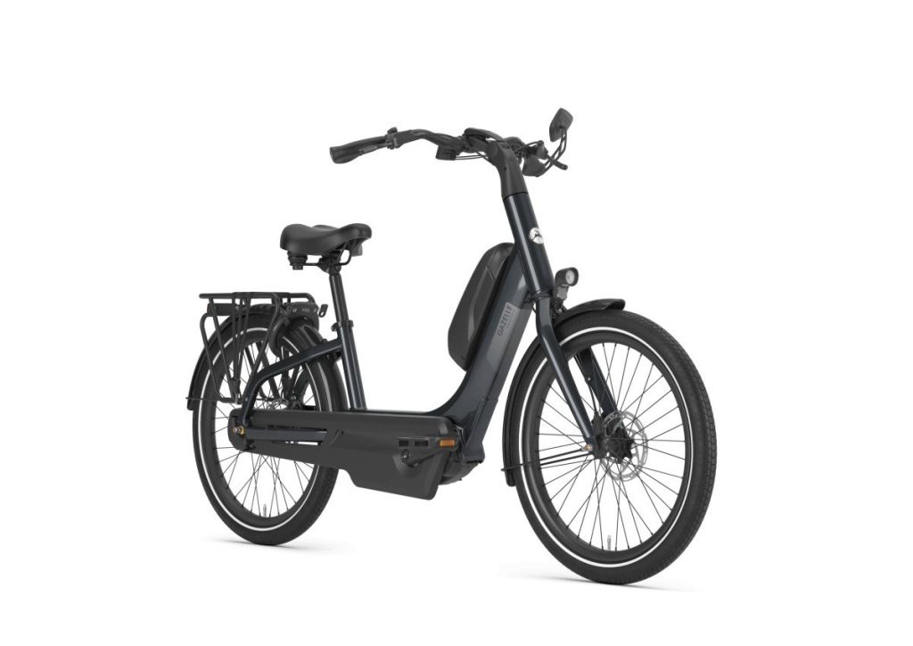 Gazelle Easyflow C8 DAMES 2026 – 46 cm, Anthracite Grey Glans