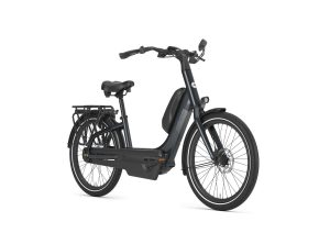 Gazelle Easyflow C8 DAMES 2026 – 46 cm, Anthracite Grey Glans
