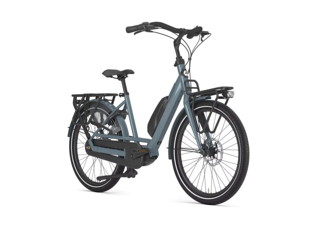Gazelle Bloom C7 26 DAMES 2025 – 46 cm, Thunder Grey Glans