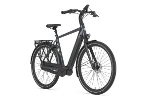 Gazelle Chamonix C7 HMS Heren 2023 – 57 cm, Anthracite Grey Glans