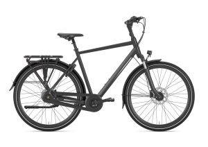 Gazelle Chamonix C7 HEREN 2027 – 61 cm, Black Mat