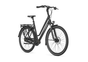 Gazelle Chamonix C7 DAMES 2027 – 57 cm, Black Mat
