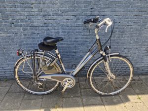 Koga Distance Dames monotube 201 – 47 cm, Blw Grijs