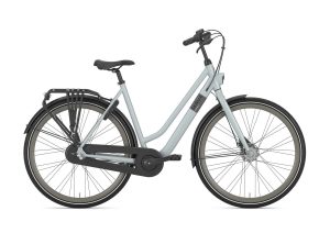 Gazelle Esprit DAMES 2027 – 46 cm, Lunar Grey Mat