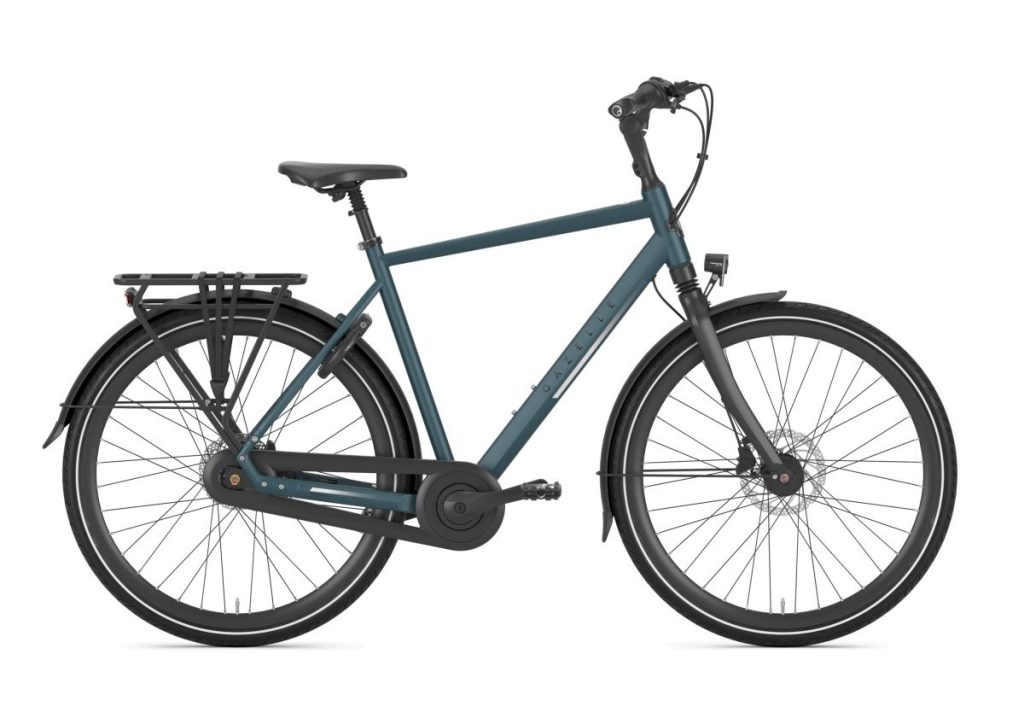 Gazelle Chamonix C8 HEREN 2027 – 57 cm, Pine Green Mat