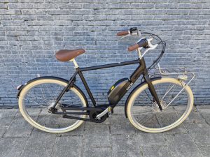 Union E-Flow Heren 2023 – 57 cm, Black Mat