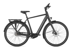 Gazelle Chamonix C5 HEREN 2027 – 61 cm, Black Mat