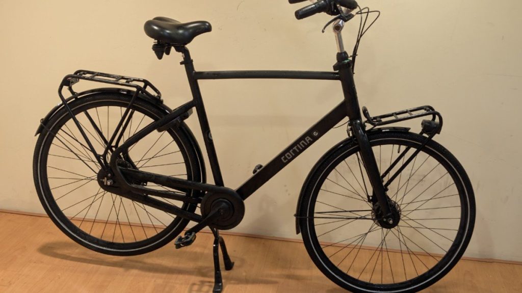 Cortina Common Heren 20220 – 62 cm, Mat Zwart