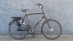 Gazelle Chamonix C8 Heren 2020 – 65 cm, Zwart