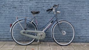 Gazelle Trimmer Dames 1950 – 57 cm, Blauw